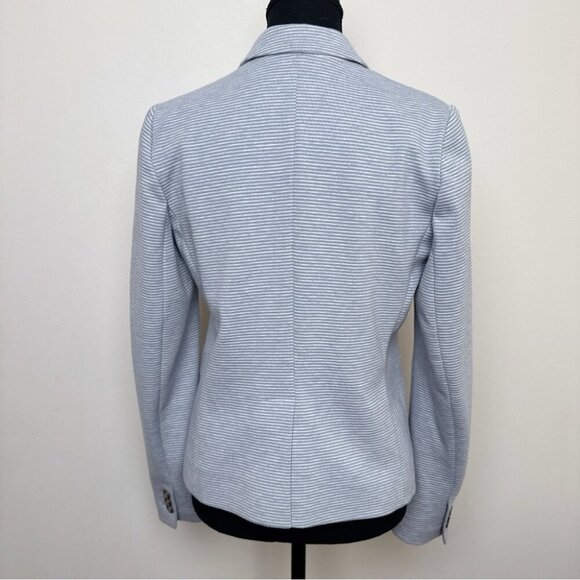 Gap Womens 6 Academy Stripe Stretch Ponte Blazer - Picture 2 of 15